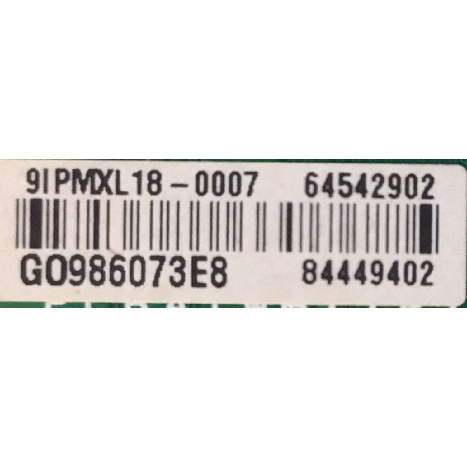 MAIN PARA TV LG / NUMERO DE PARTE EBU64542902 / EAX67923702 / 64542902 / 84449402 / 9IPMXL18-0007 - Imagen 2